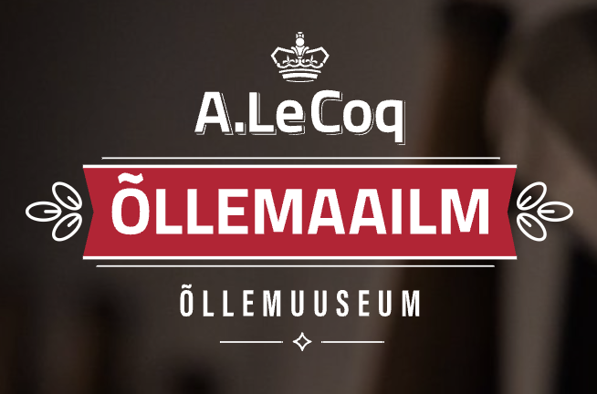 A Le Coq Beer museum